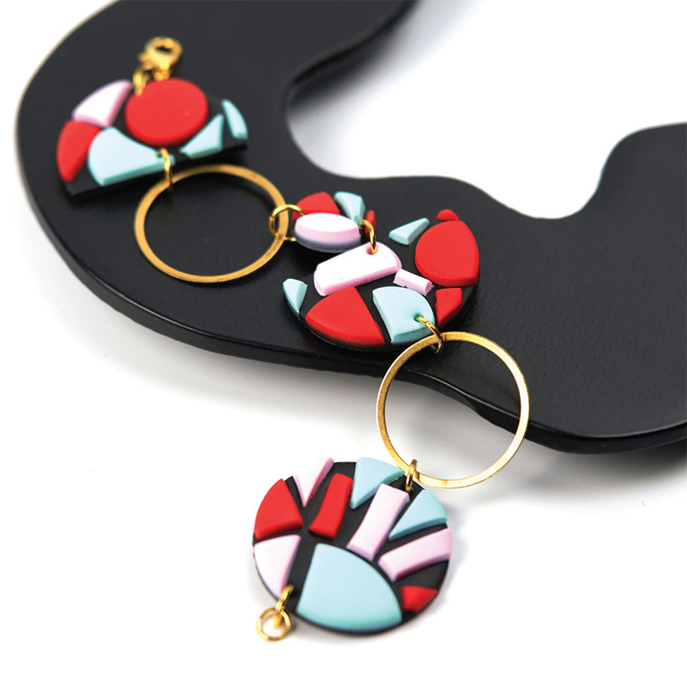Craft Maker Polymer Clay Kit Classic Art Activity Kit