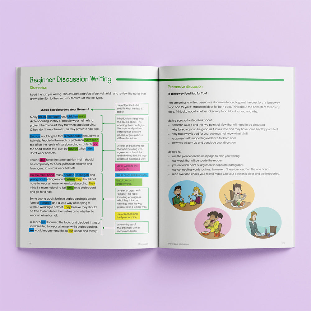 School Zone Year 5 Naplan*-style Writing Workbook and Tests Kids Book 9y+