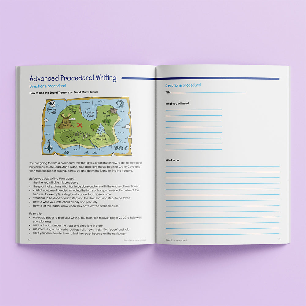 School Zone Year 5 Naplan*-style Writing Workbook and Tests Kids Book 9y+