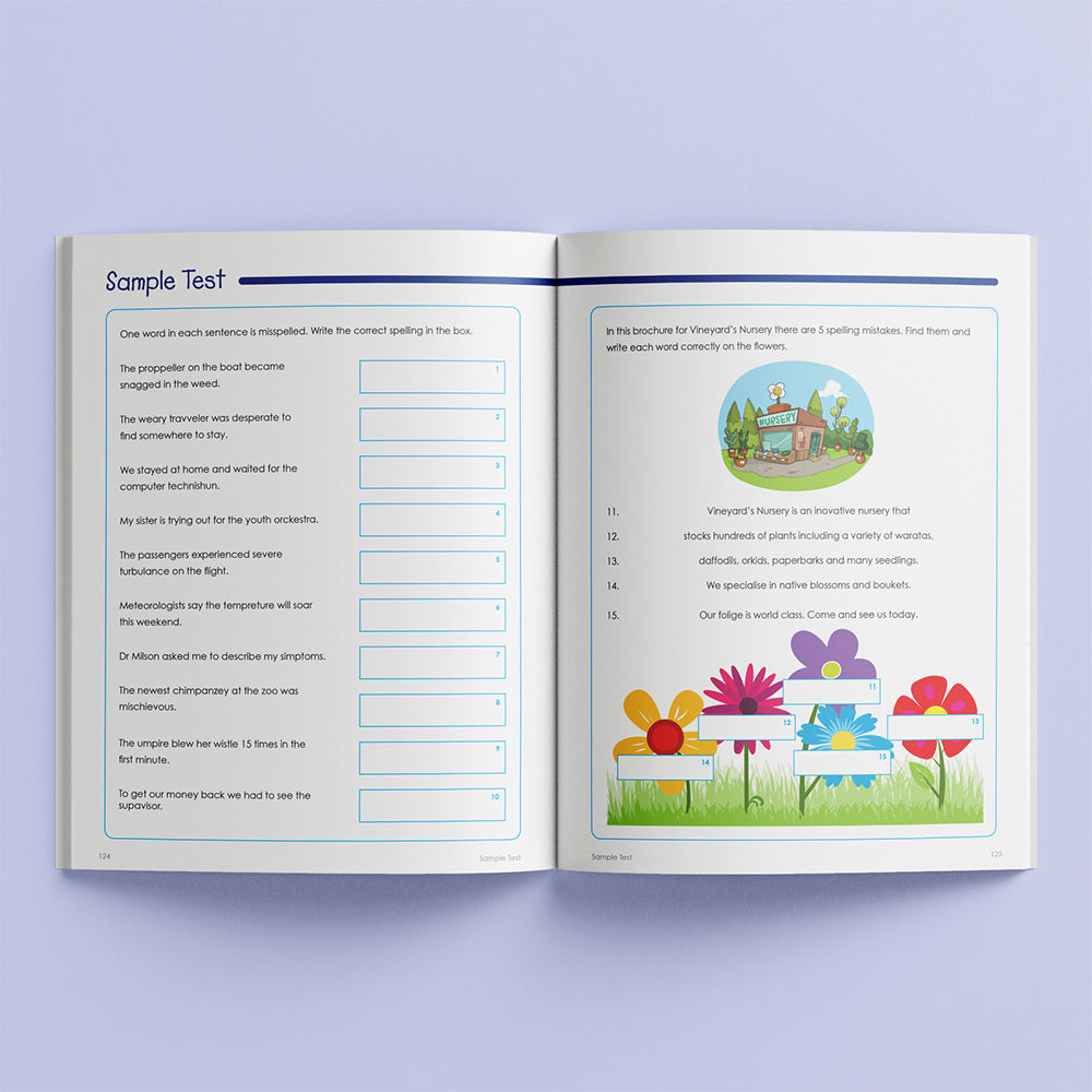 School Zone Year 5 Naplan*-style Complete Workbook and Tests Kids Book 9y+