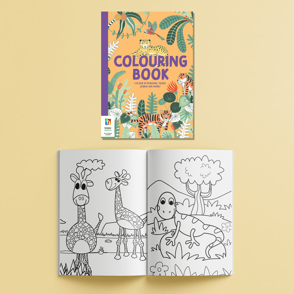 Elevate Ready Jet Set Go Travel Kit Activity Book Kids 5-10y