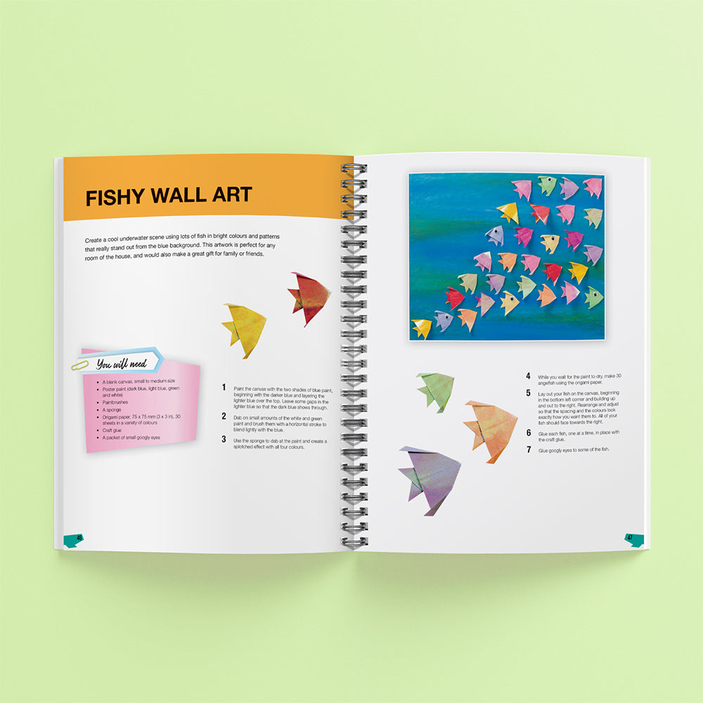 Zap! Extra Unbinders Origami Fold Anything! Art Activity Kit 8y+