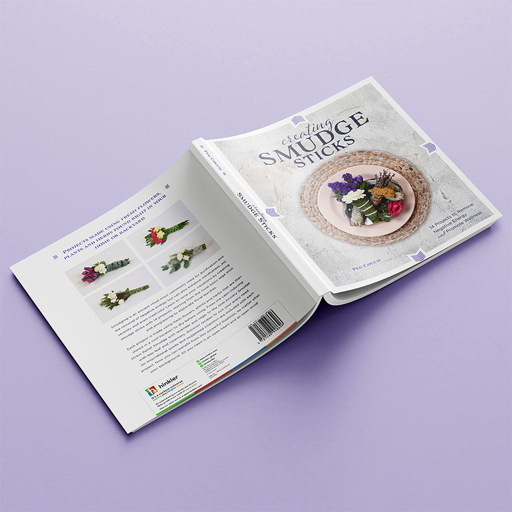 Elevate Creating Smudge Sticks Wellness Project Book