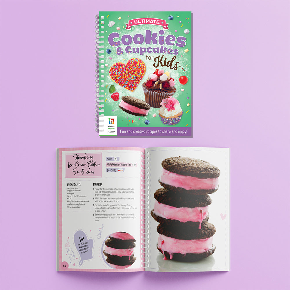 Wonderfull Ultimate Cookies & Cupcakes for Kids Activity Kit 8y+