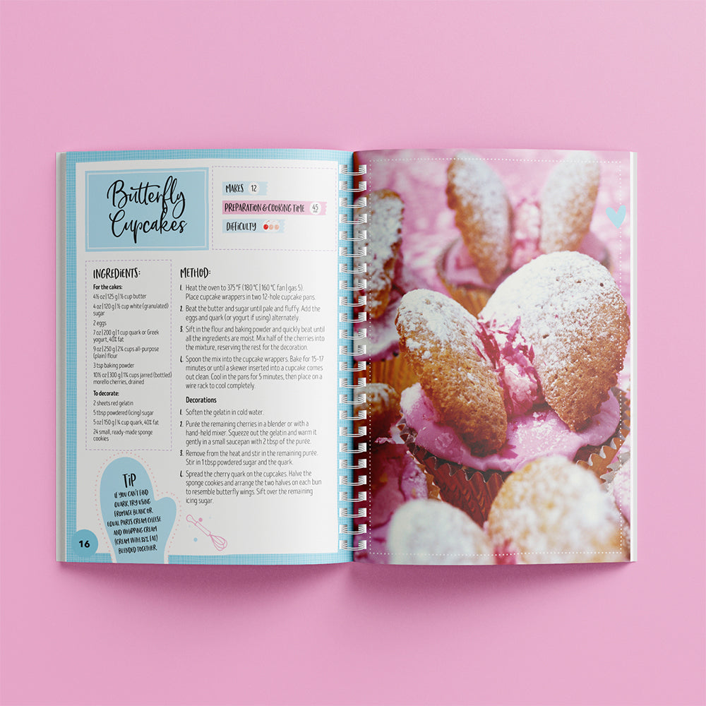 Wonderfull Ultimate Cookies & Cupcakes for Kids Activity Kit 8y+