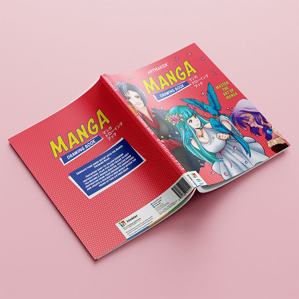 Art Maker Manga Drawing Book Art/Craft Activity Book