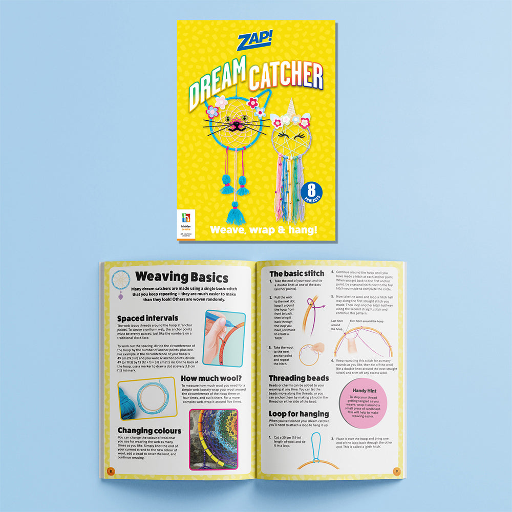 Zap! Extra DIY Dreamcatcher Art And Craft Activity Kit 8y+