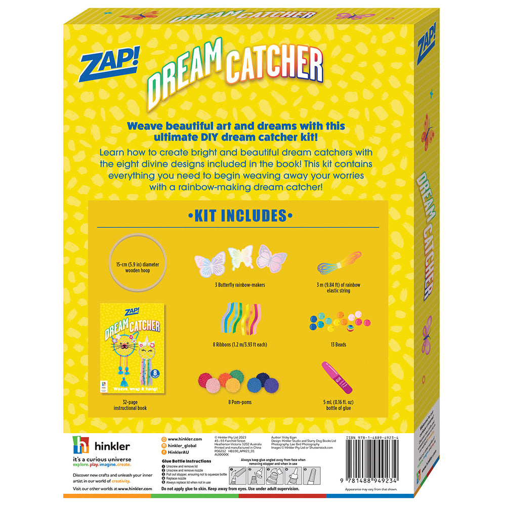 Zap! Extra DIY Dreamcatcher Art And Craft Activity Kit 8y+