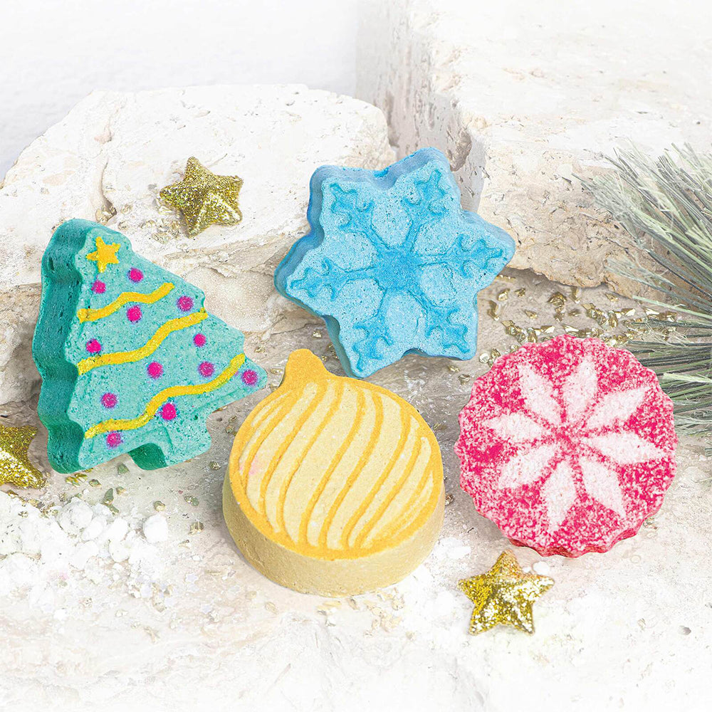 Craft Maker Christmas Bath Bombs Craft Activity Kit