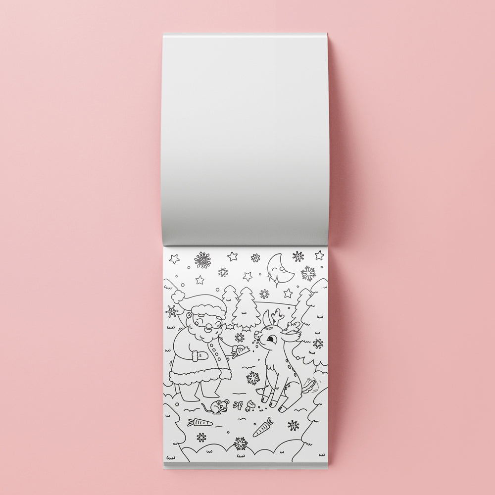 Kaleidoscope Christmas Wonder Colouring Kit Kids 6-8y