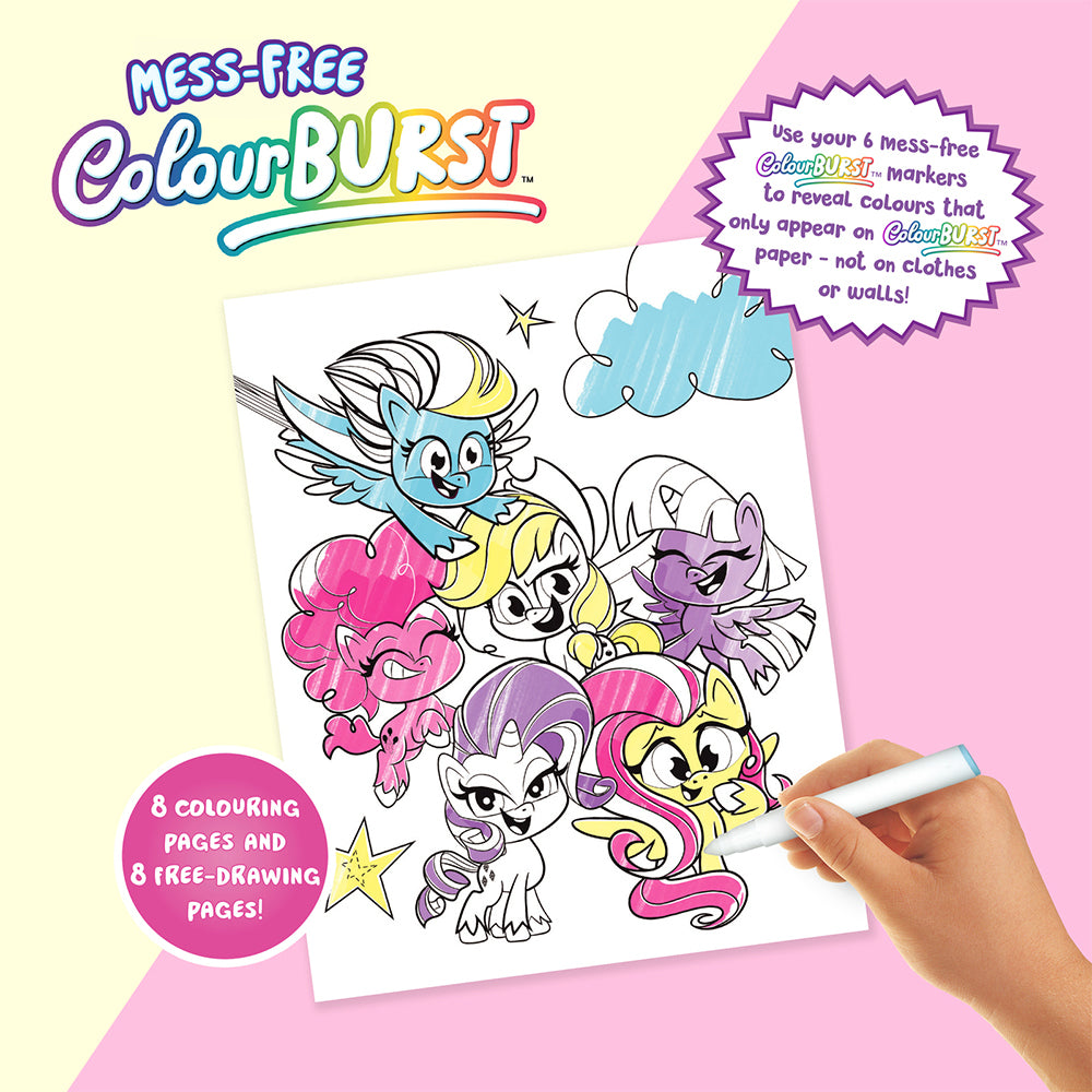 Inkredibles Colour Burst My Little Pony Colouring Activity Kit 3y+
