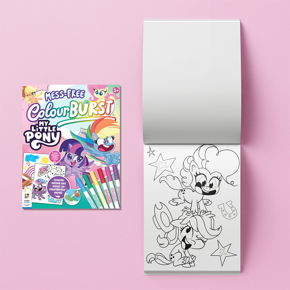 Inkredibles Colour Burst My Little Pony Colouring Activity Kit 3y+