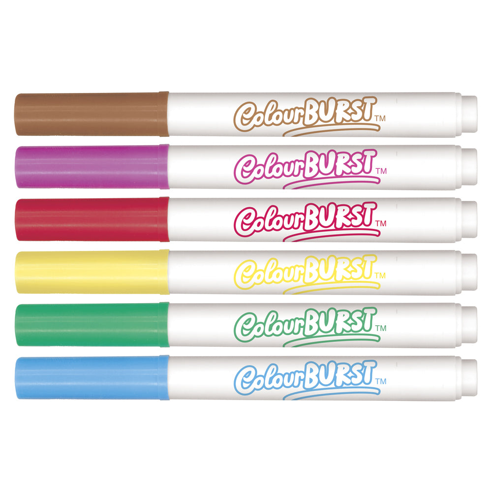 Inkredibles Mess Free Colour Burst Puppies & Kittens Activity Book 3-6y