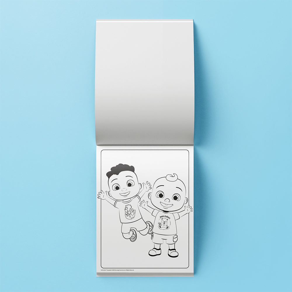 Kaleidoscope Colouring Kit CoComelon Colouring Activity Kit 6y+