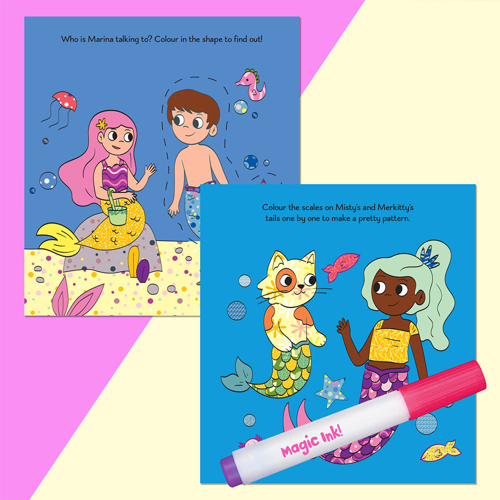 Inkredibles Magic Ink Pictures Mermaid Magic Activity Kit 3y+