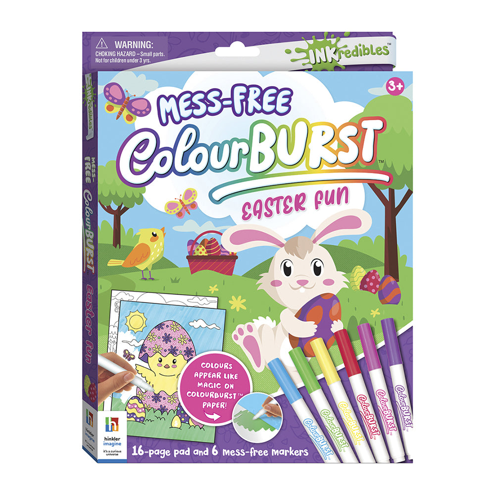 Inkredibles Colour Burst Easter Fun Colouring Activity Kit 3y+