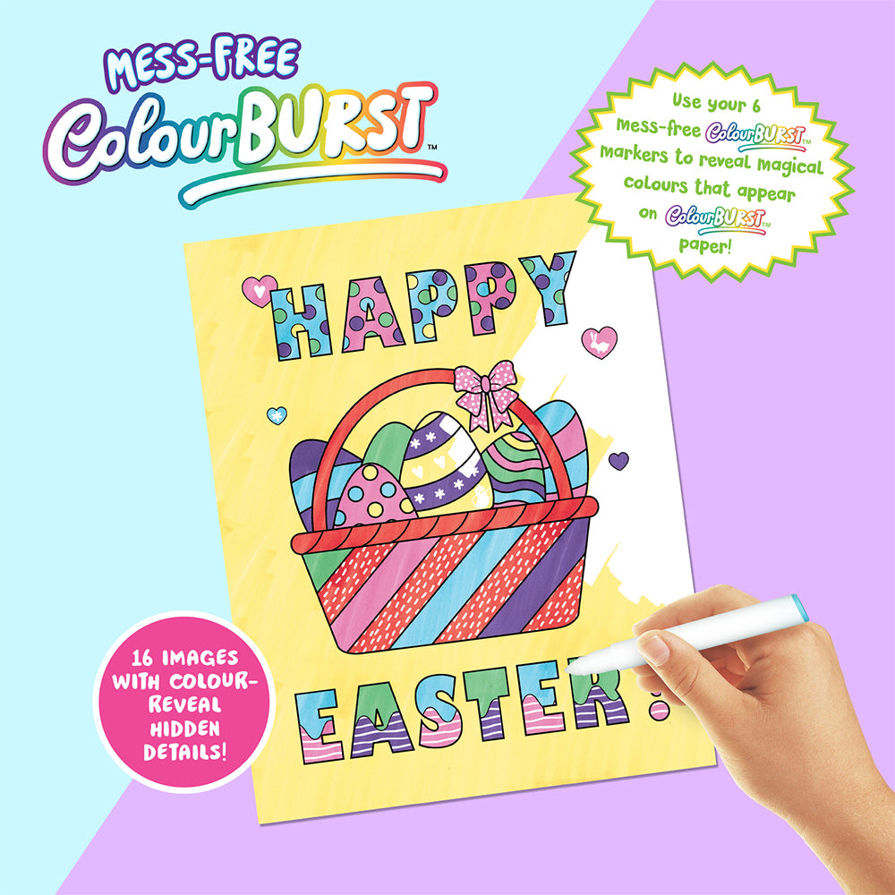 Inkredibles Colour Burst Easter Fun Colouring Activity Kit 3y+