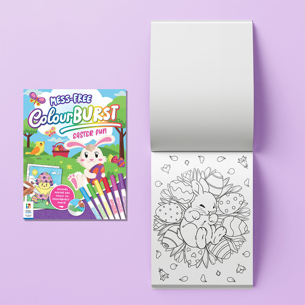 Inkredibles Colour Burst Easter Fun Colouring Activity Kit 3y+
