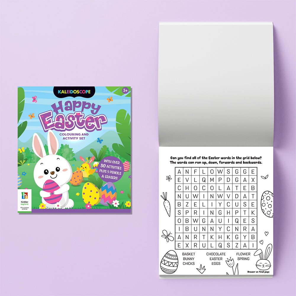 Kaleidoscope Happy Easter Colouring & Craft Activity Set Kids/Childrens 3y+