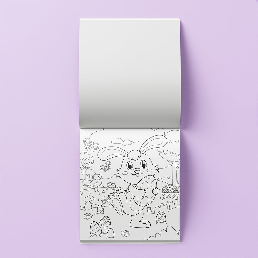 Kaleidoscope Happy Easter Colouring & Craft Activity Set Kids/Childrens 3y+