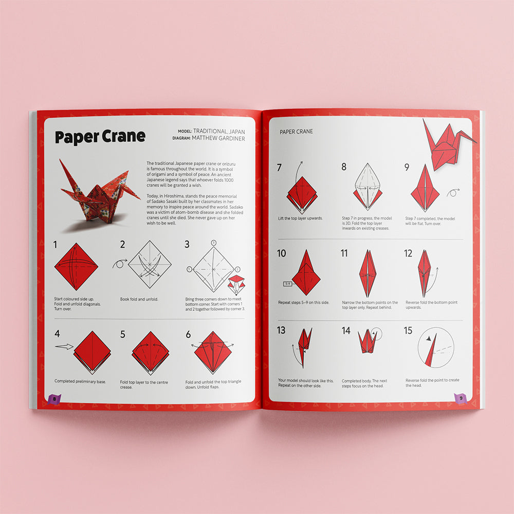 Zap! Extra01 Origami Creations Art Activity Kit 8y+