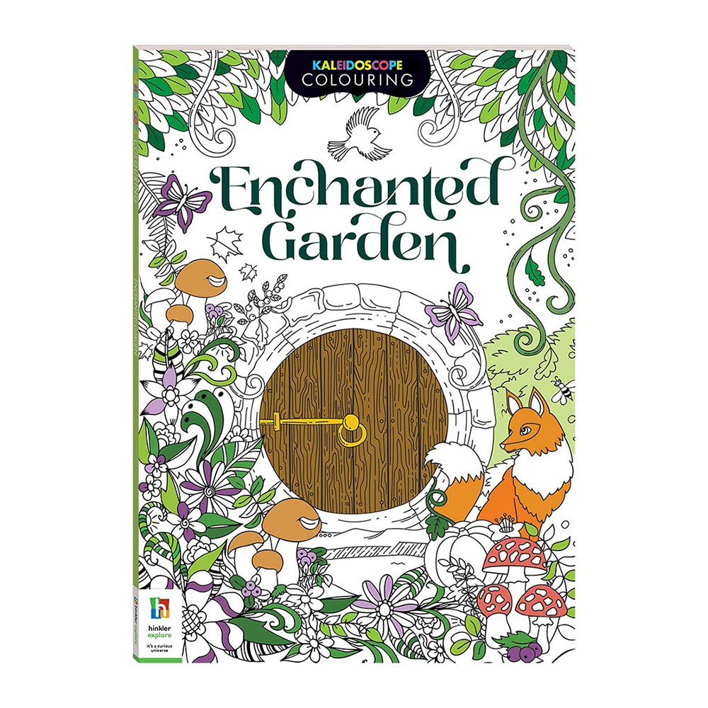 Kaleidoscope Colouring Enchanted Garden Adult Colouring Book