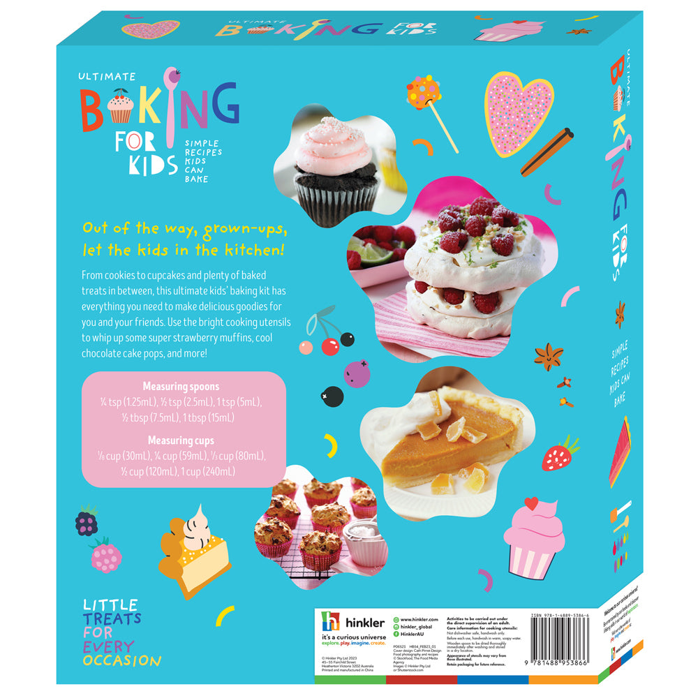 WonderFull Ultimate Baking Kit For Kids Fun Play Toy