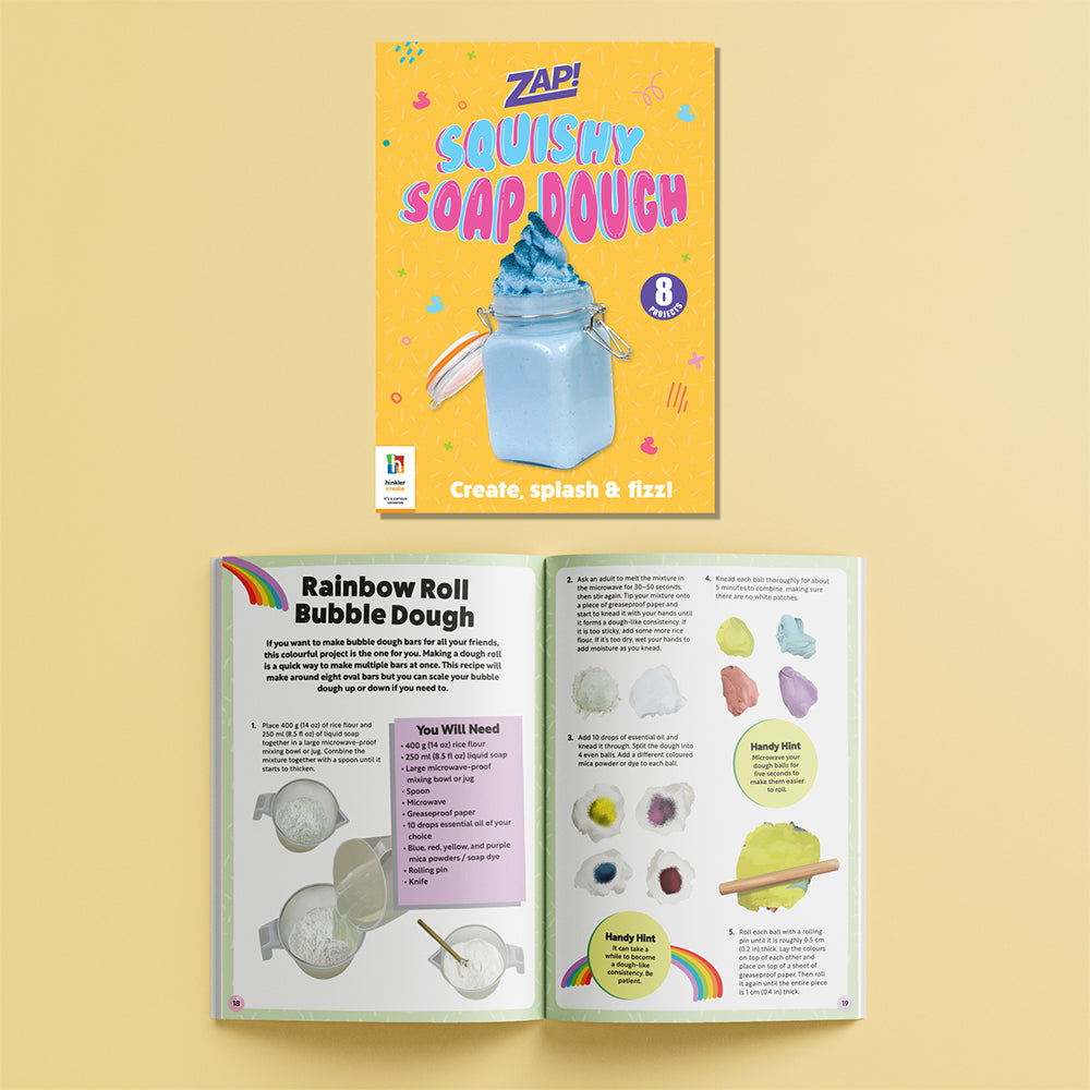 Zap! Extra Squishy Soap Dough Kids Craft Activity Kit 8y+