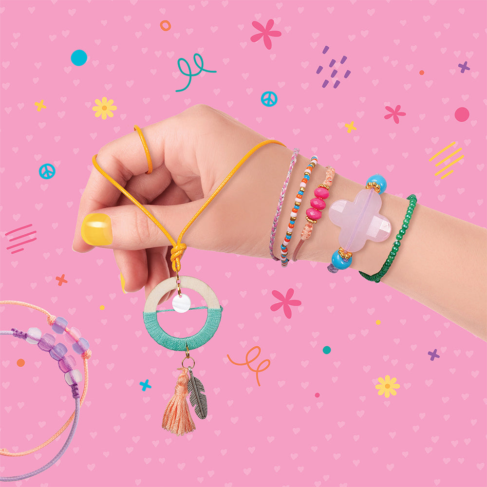 Zap! Extra Zap! Find Your Vibe Jewellery Craft Activity Kit 8y+