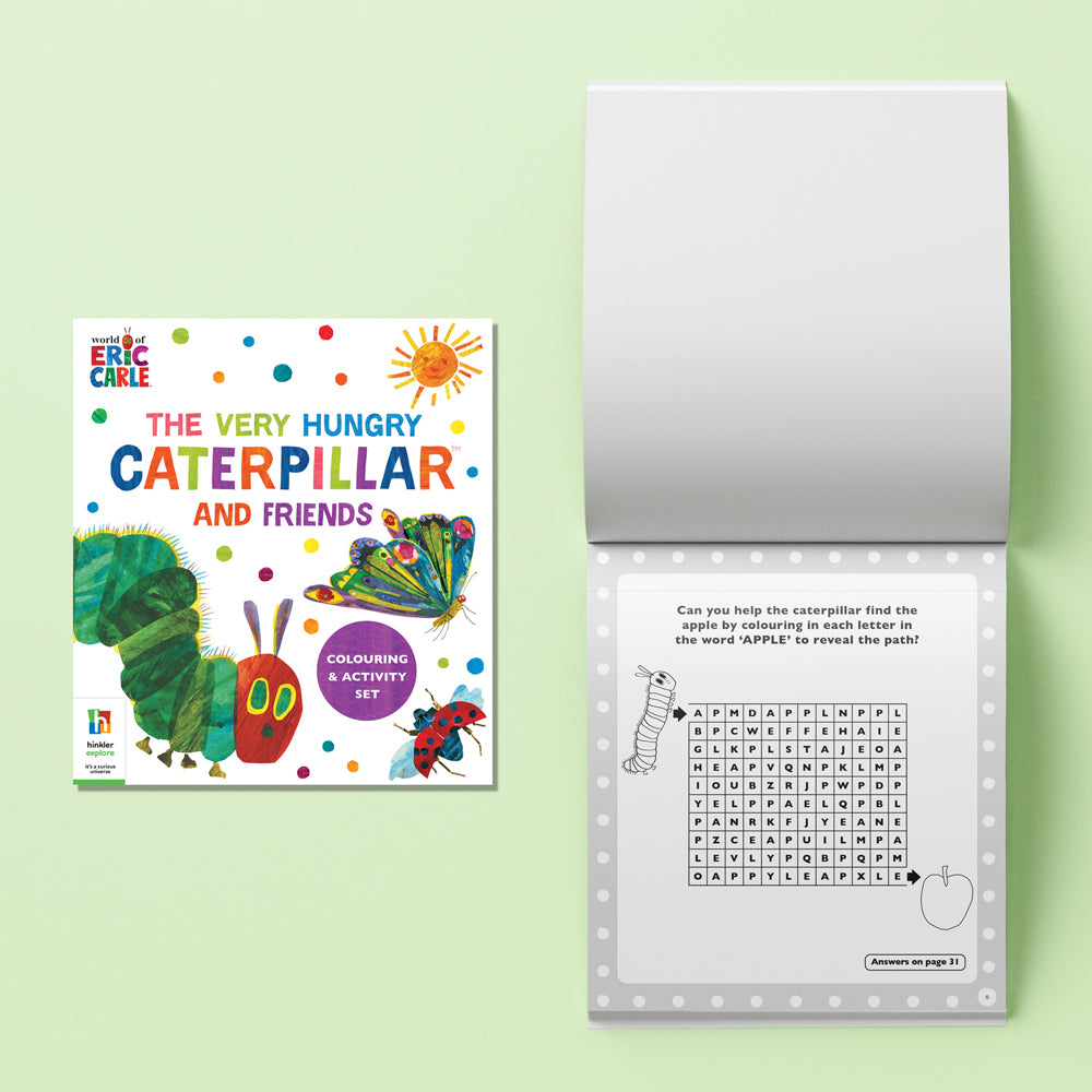 Art Maker The Very Hungry Caterpillar Colouring & Activity Set 3-6y