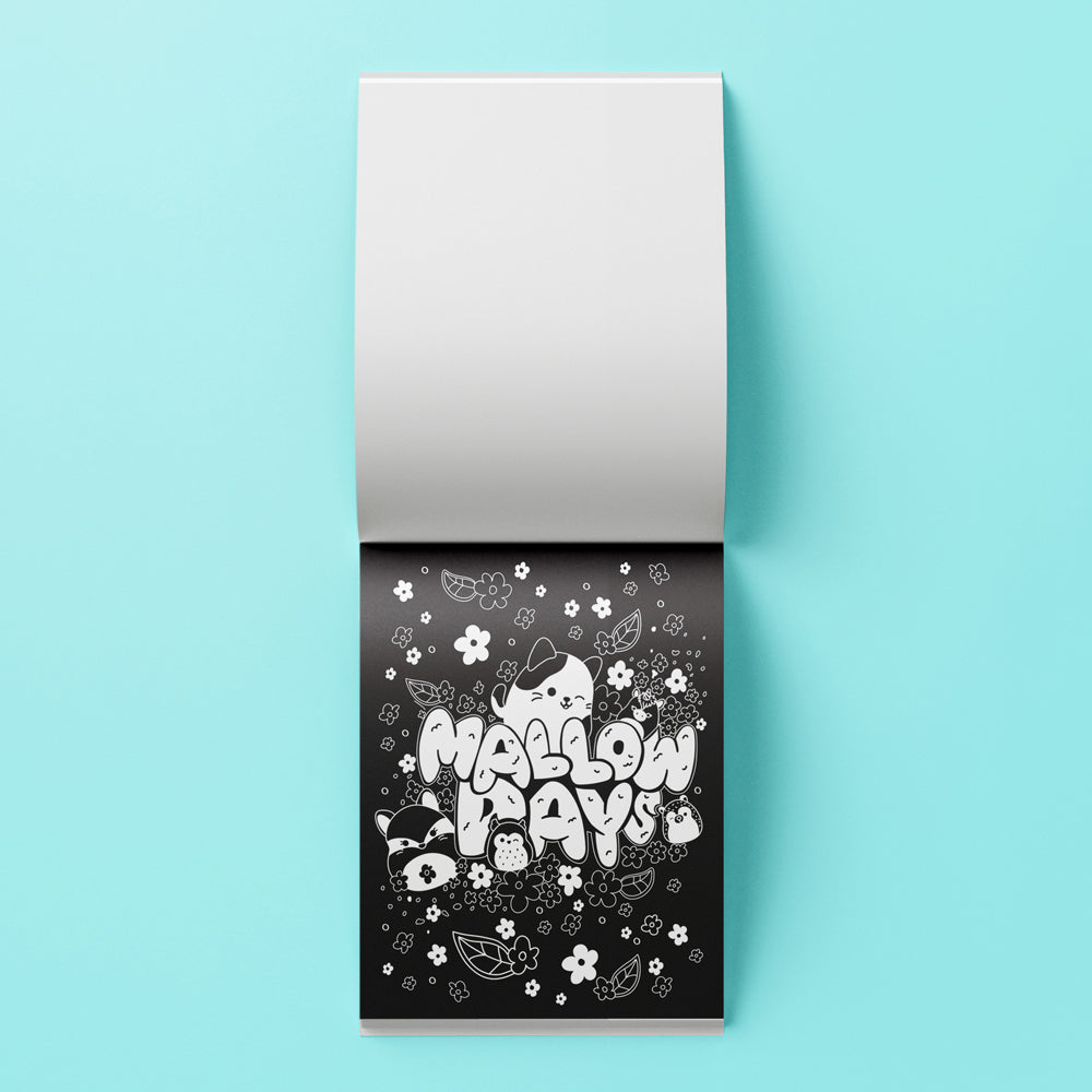 Kaleidoscope Kids Colouring Kit Squishmallows w/Markers/Stickers