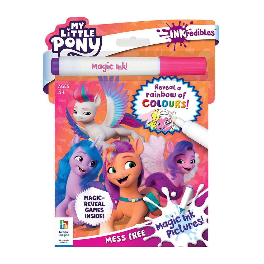 Inkredibles My Little Pony New Generation Magic Ink Activity Kit 3y+