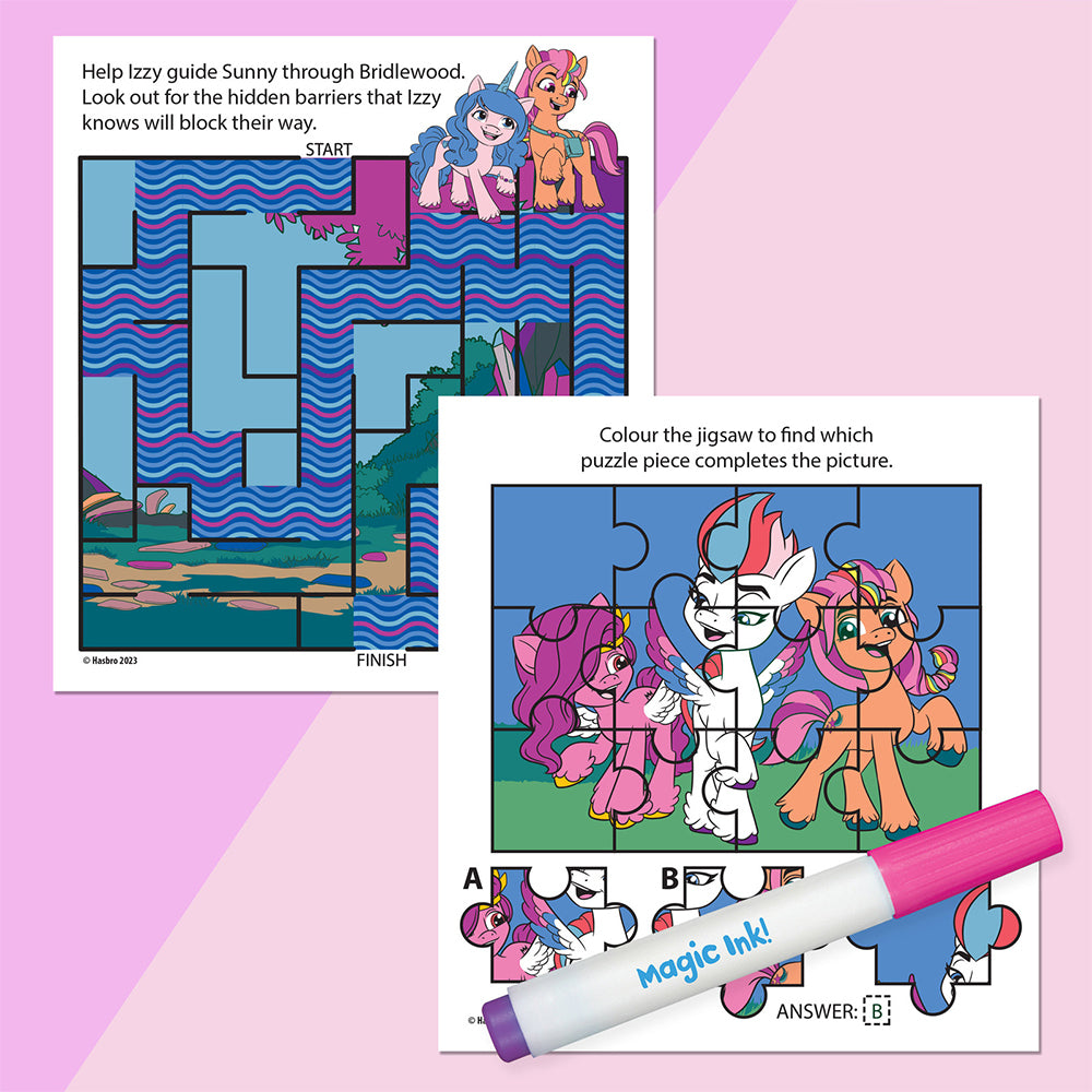 Inkredibles My Little Pony New Generation Magic Ink Activity Kit 3y+