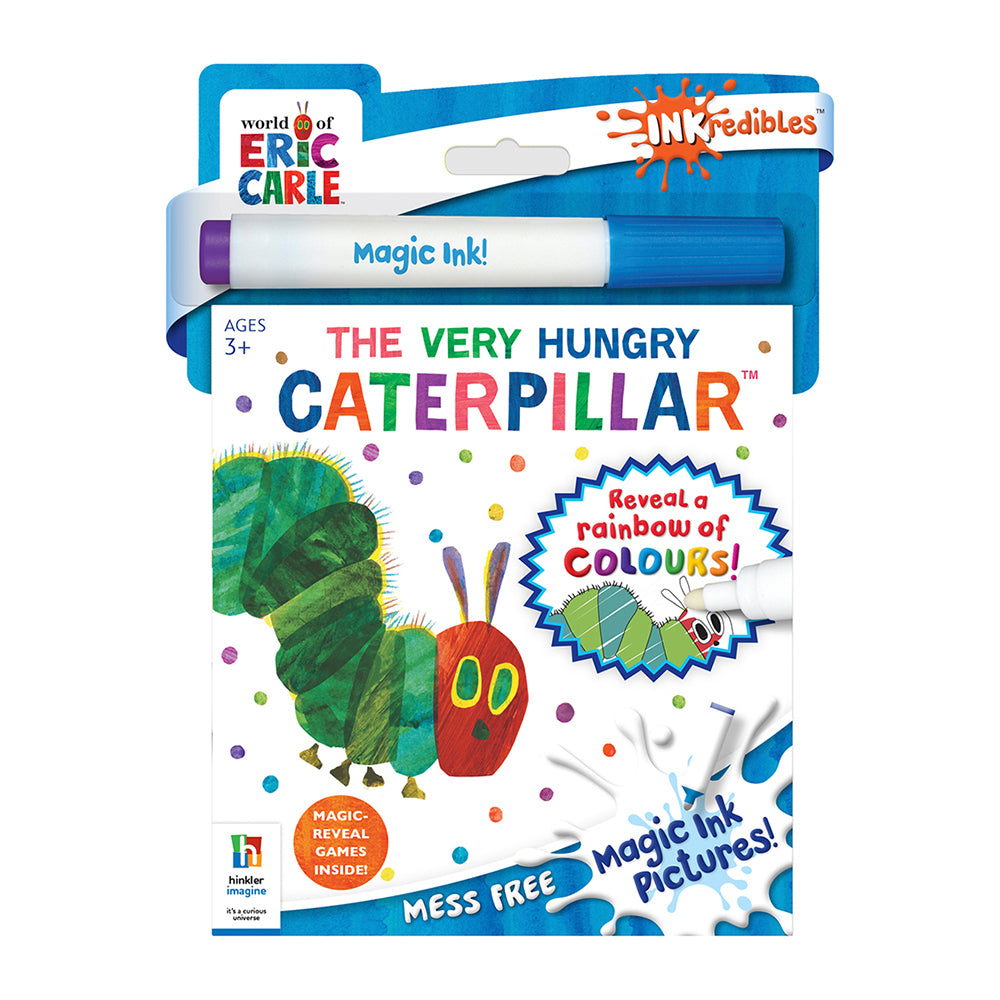 Inkredibles The Very Hungry Caterpillar Magic Ink Activity Kit 3y+