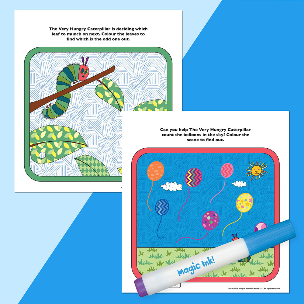Inkredibles The Very Hungry Caterpillar Magic Ink Activity Kit 3y+