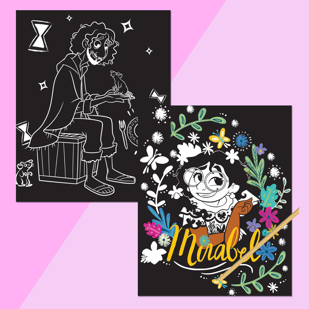 Scratch Surprise Disney Encanto Kids/Children Fun Activity Book 8-12y