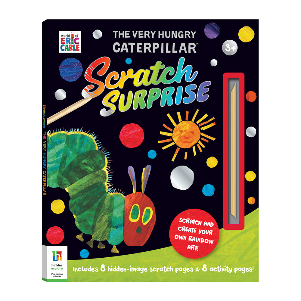 Puzzlebilities Scratch Surprise The Very Hungry Caterpillar Book 3y+