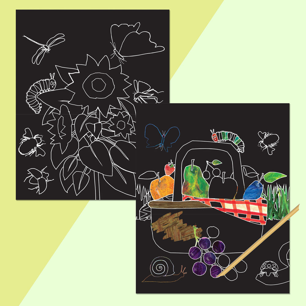 Puzzlebilities Scratch Surprise The Very Hungry Caterpillar Book 3y+