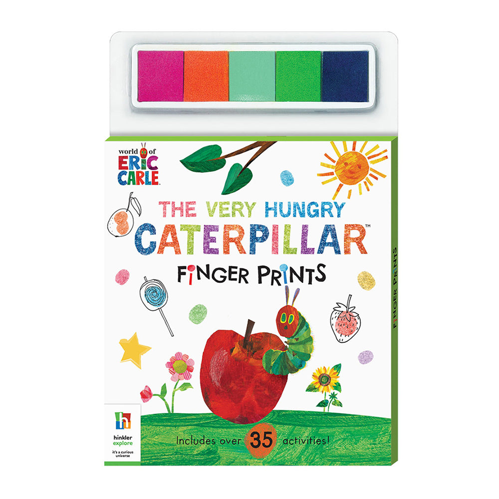 Kaleidoscope The Very Hungry Caterpillar Finger Prints Pad Kids 3-6y