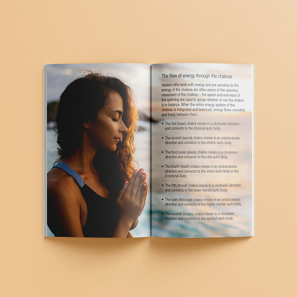 Elevate Chakra Cards Wellness Vibes Cards And Book Kit