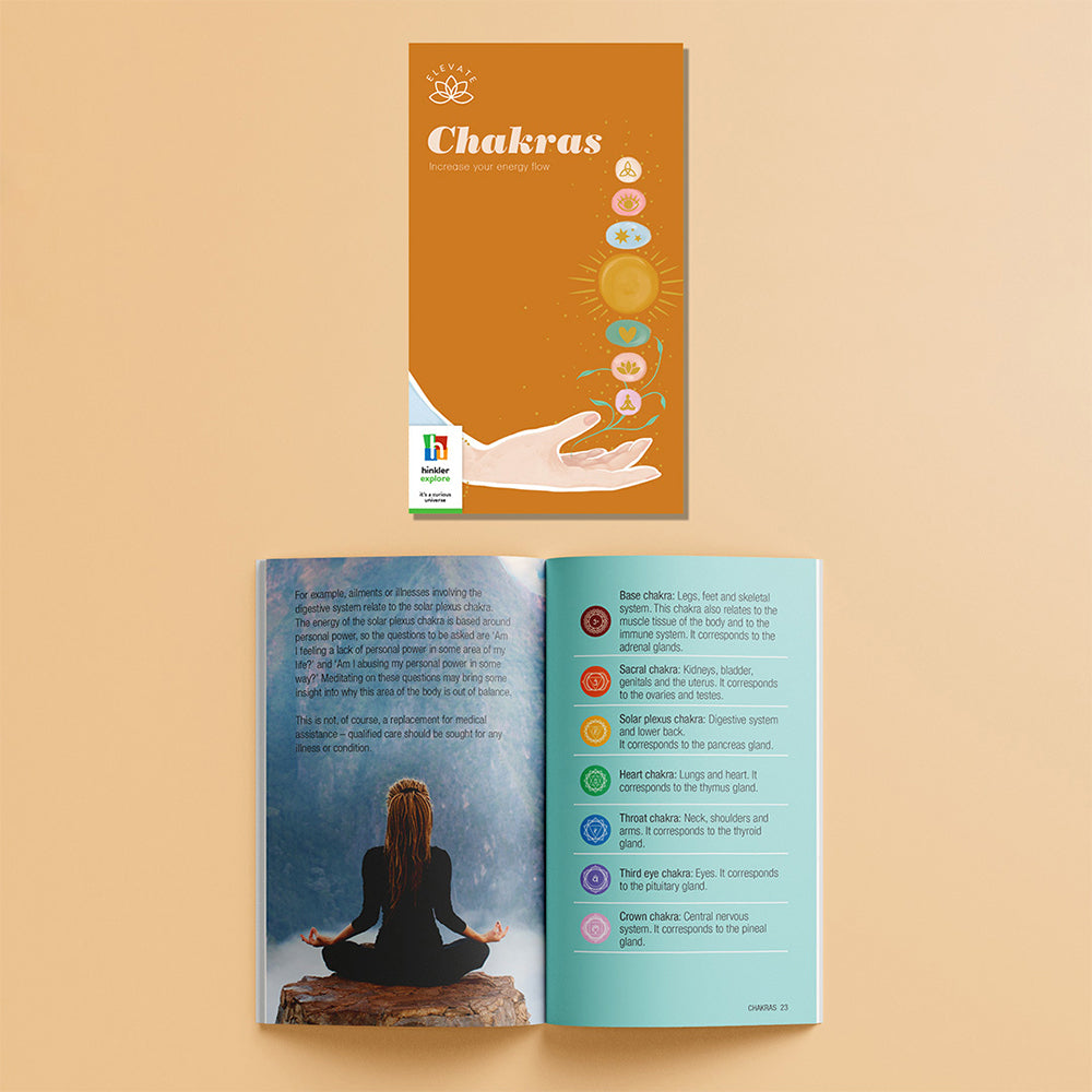 Elevate Chakra Cards Wellness Vibes Cards And Book Kit