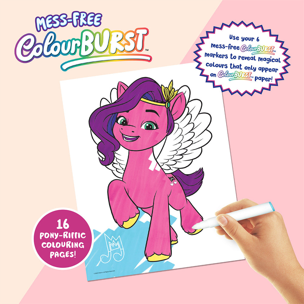 Inkredibles Colour Burst My Little Pony New Gen Colouring Kit 3y+