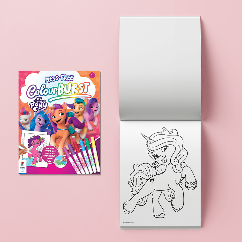 Inkredibles Colour Burst My Little Pony New Gen Colouring Kit 3y+