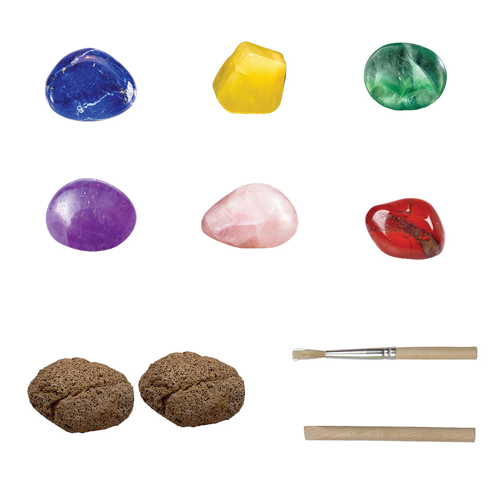 Curious Universe Dig & Discover Gemstones Archaeology Activity Kit 8y+