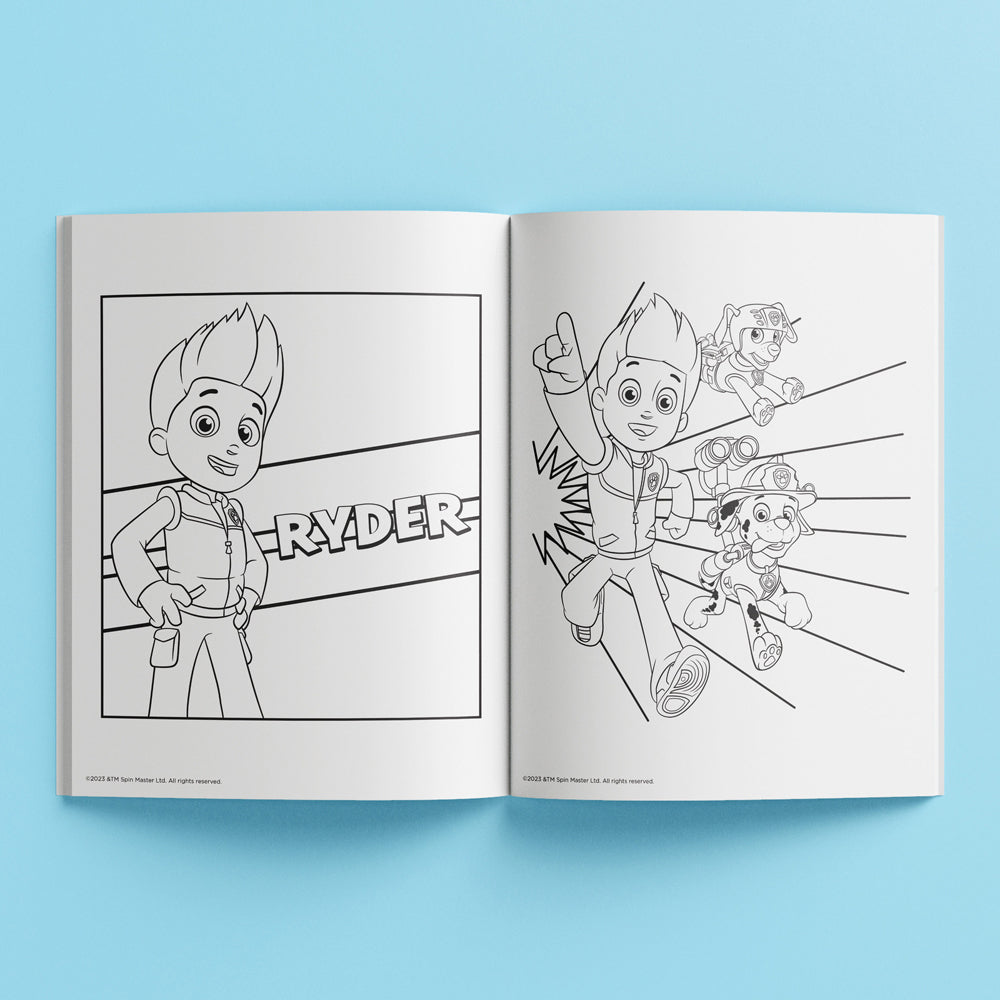 Kaleidoscope Paw Patrol Puppy Power Kids Colouring & Activity Kit