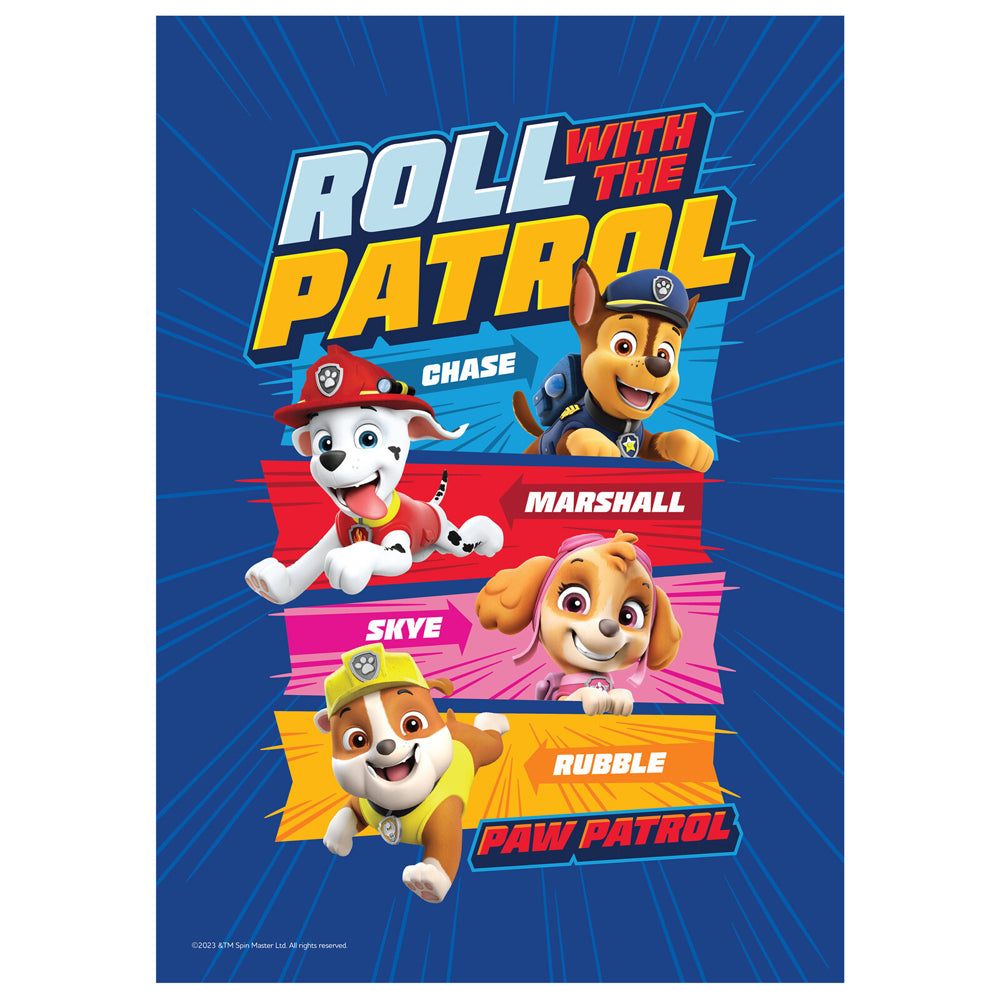 Kaleidoscope Paw Patrol Puppy Power Kids Colouring & Activity Kit