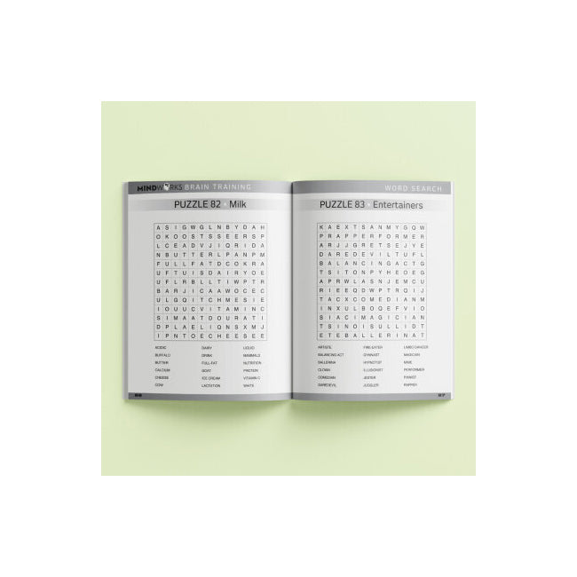 Hinkler Mindworks Brain Training Word Search Teaser Book