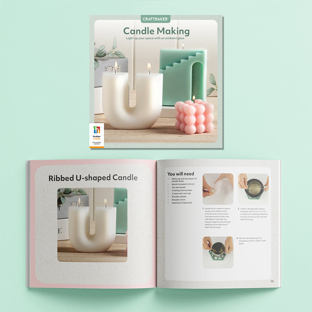 Craft Maker Candle Making Kit Classic Art/Craft Activity Set