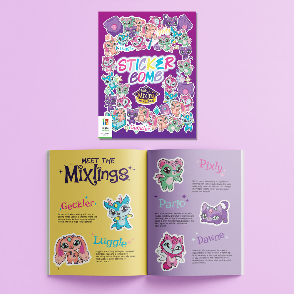 Elevate Kaleidoscope Sticker Bomb Magic Mixies Mixlings
