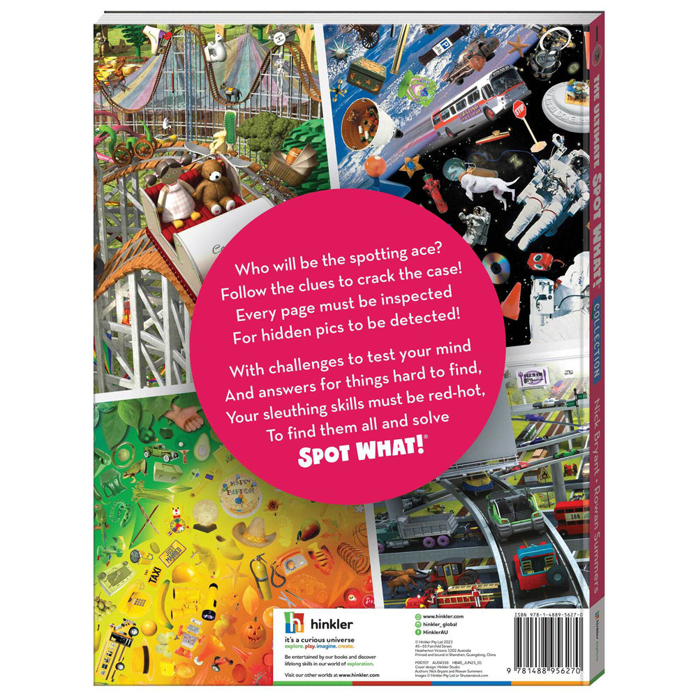 Hinkler The Ultimate Spot What Collection Activity Book Kids 6-12y